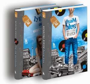 Pakiet książek: Denim blue + Zyg-zyg marchewka 