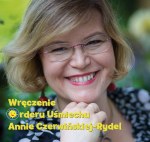 Order Uśmiechu dla Anny Czerwińskiej-Rydel