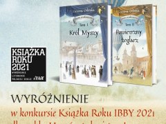 Książka Roku 2021 IBBY - wyniki konkursu