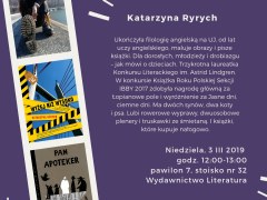 Literatura na Poznańskich Targach Książki