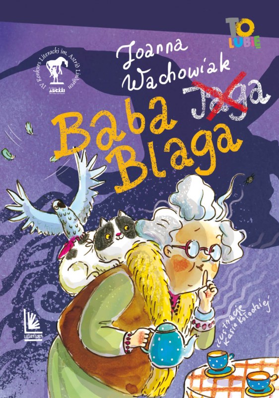 Baba Blaga - Joanna Wachowiak - Wydawnictwo Literatura